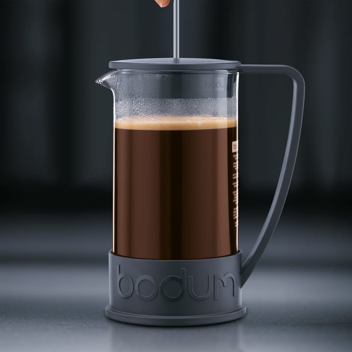 Prensa de café Brazil preto, 8 chávenas Bodum