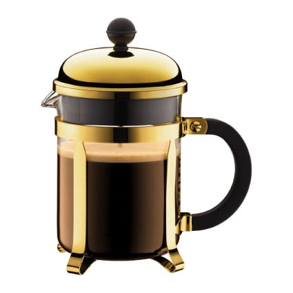 Prensa de café dourada Chambord - 4 chávenas - Bodum