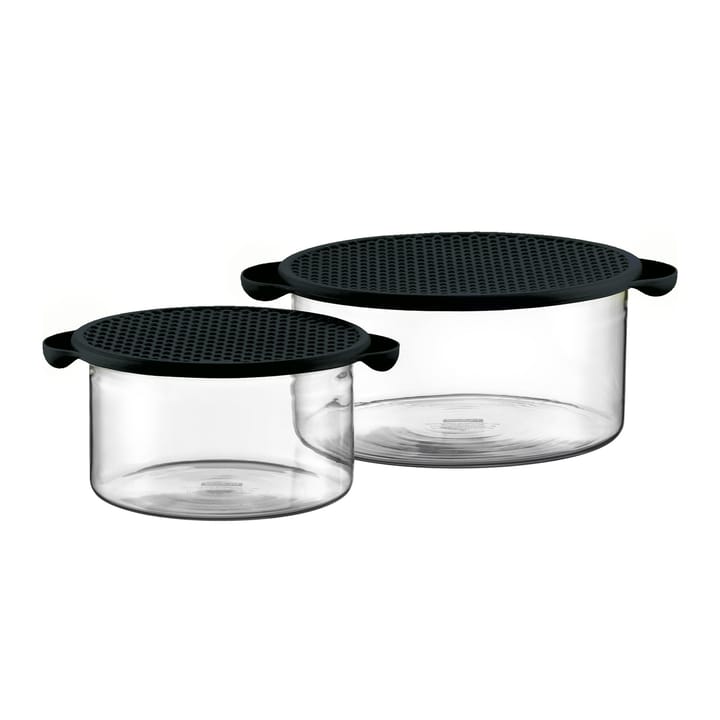 Tigela Hot Pot, 2 un., preto Bodum