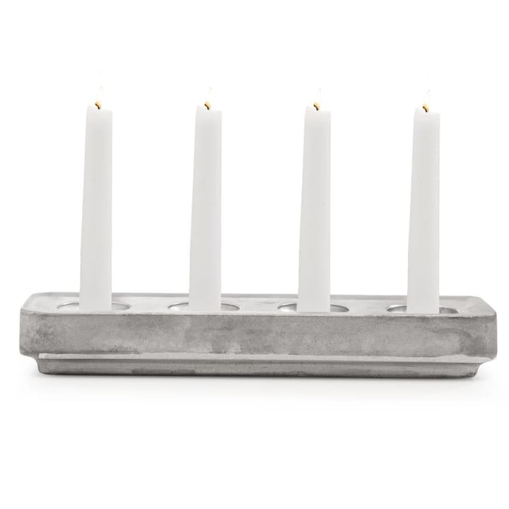 Suporte de velas longo Stumpastaken - 8,5x29,5 cm - Born In Sweden