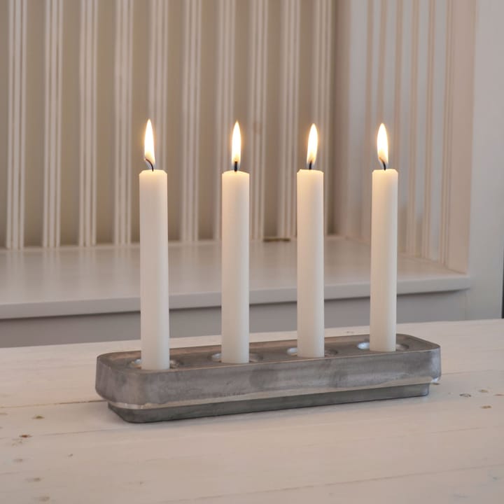 Suporte de velas longo Stumpastaken - 8,5x29,5 cm - Born In Sweden