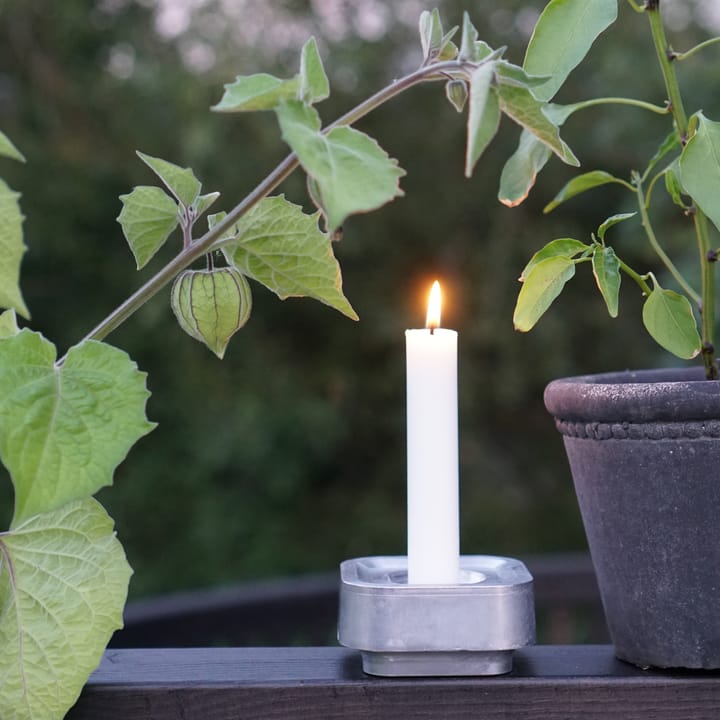 Suporte de velas Stumpastaken Ettan - alumínio - Born In Sweden