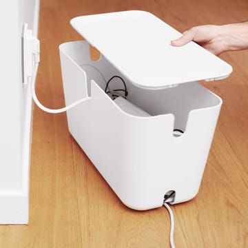 Organizador de cabos XXL Cable Organiser - White-white - Bosign