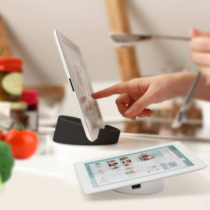 Suporte para tablet Kitchen  - cinza - Bosign