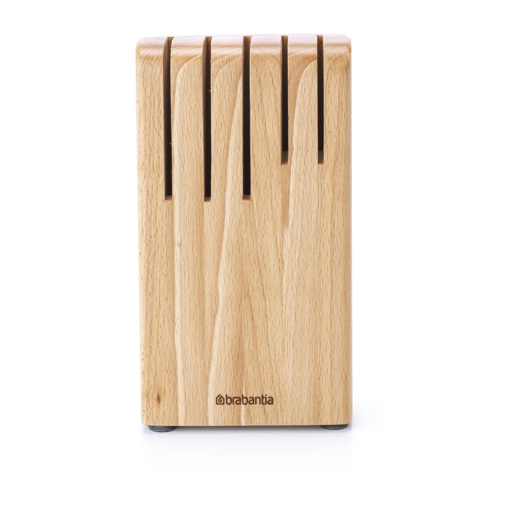 Bloco de facas Profile 22 cm - Wood - Brabantia