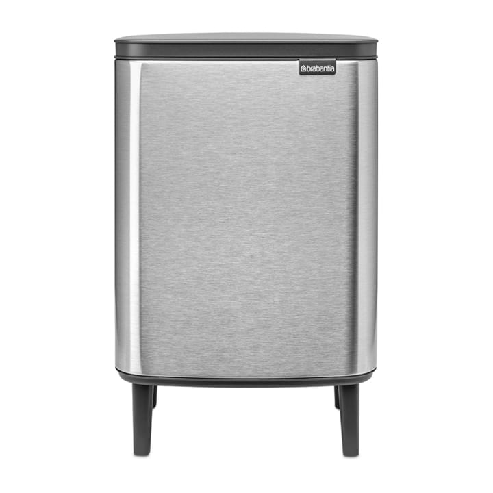 Bo caixote de lixo alto 12 L - Aço escovado matte - Brabantia