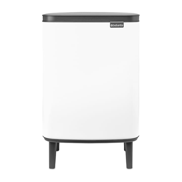 Bo caixote de lixo alto 12 L - Branco - Brabantia