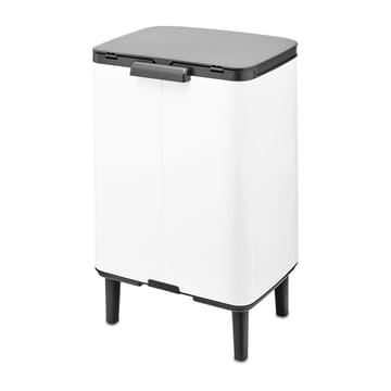 Bo caixote de lixo alto 12 L - Branco - Brabantia