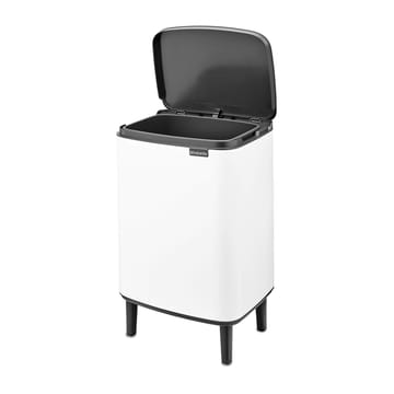 Bo caixote de lixo alto 12 L - Branco - Brabantia