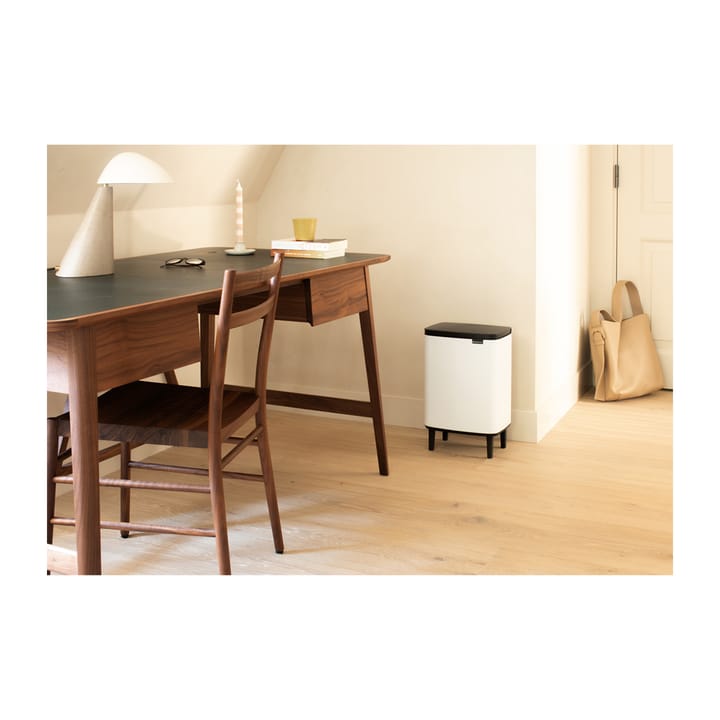 Bo caixote de lixo alto 12 L - Branco - Brabantia