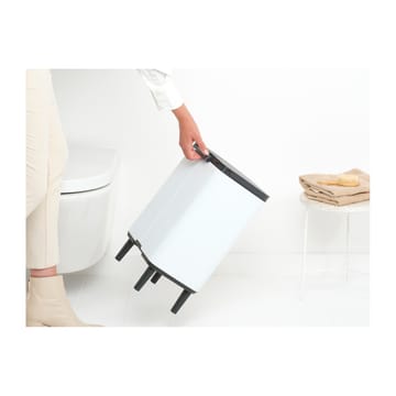 Bo caixote de lixo alto 12 L - Branco - Brabantia