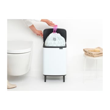 Bo caixote de lixo alto 12 L - Branco - Brabantia