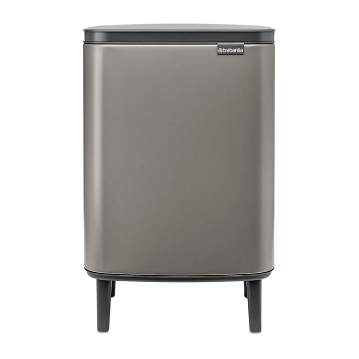 Bo caixote de lixo alto 12 L - Platina - Brabantia