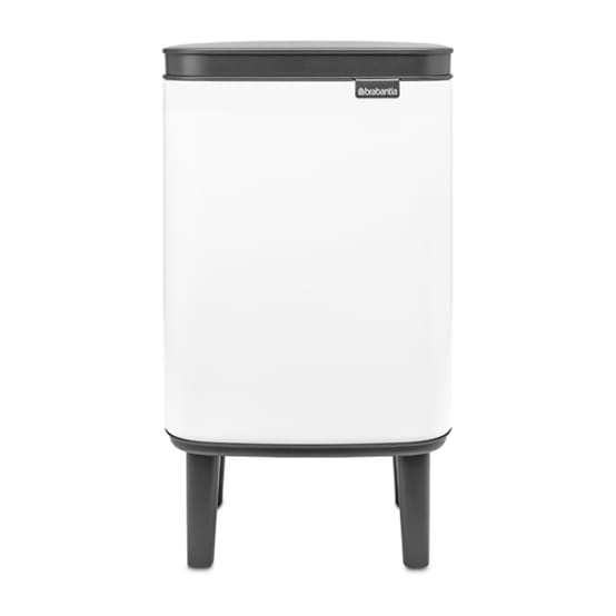 Bo caixote de lixo alto 4 L - Branco - Brabantia