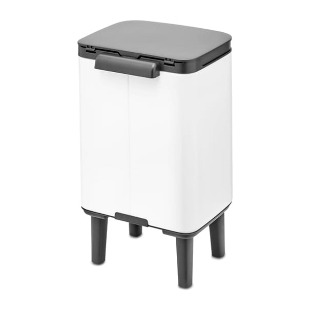 Bo caixote de lixo alto 4 L - Branco - Brabantia