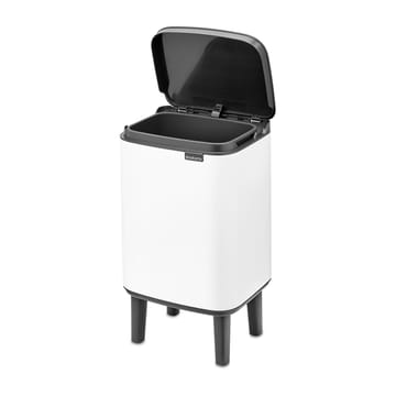 Bo caixote de lixo alto 4 L - Branco - Brabantia