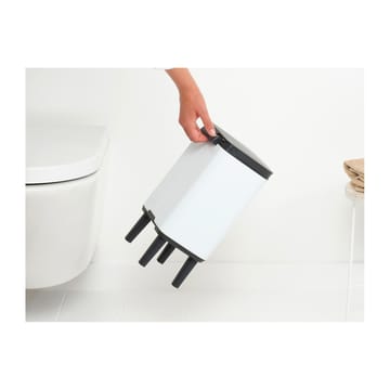 Bo caixote de lixo alto 4 L - Branco - Brabantia