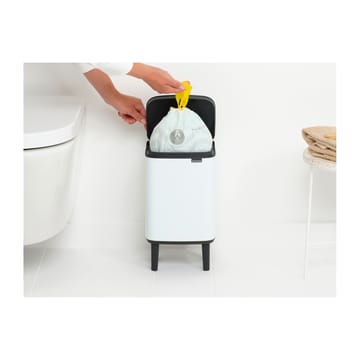 Bo caixote de lixo alto 4 L - Branco - Brabantia