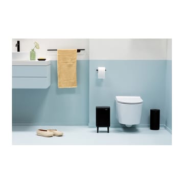 Bo caixote de lixo alto 4 L - Preto matte - Brabantia