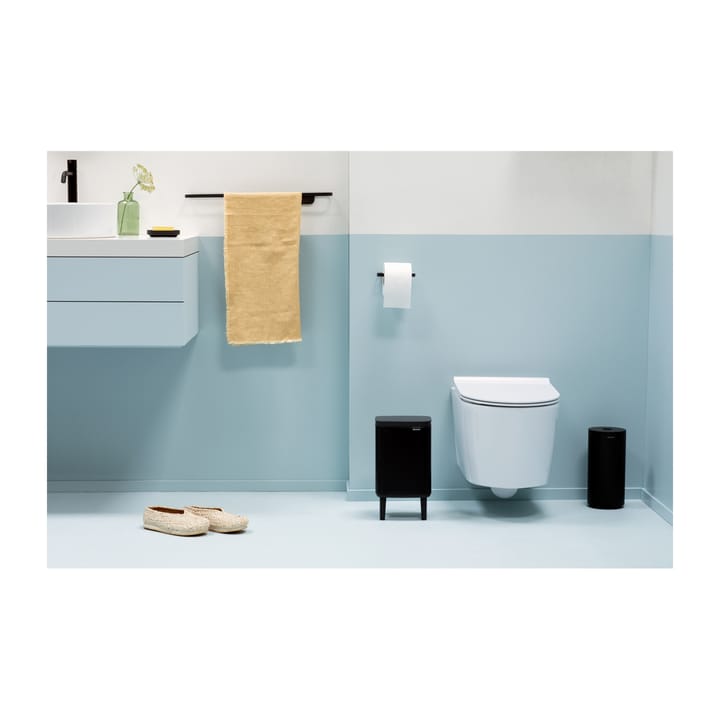 Bo caixote de lixo alto 4 L - Preto matte - Brabantia