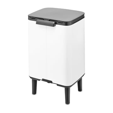 Bo caixote de lixo alto 7 L - Branco - Brabantia