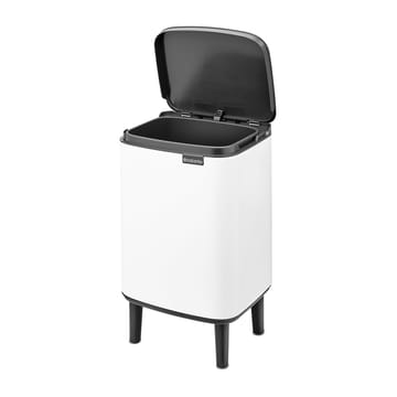 Bo caixote de lixo alto 7 L - Branco - Brabantia