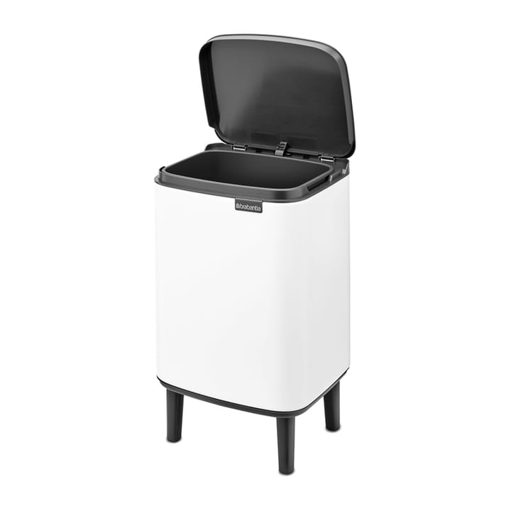 Bo caixote de lixo alto 7 L - Branco - Brabantia