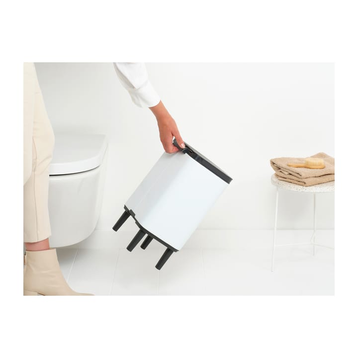 Bo caixote de lixo alto 7 L - Branco - Brabantia