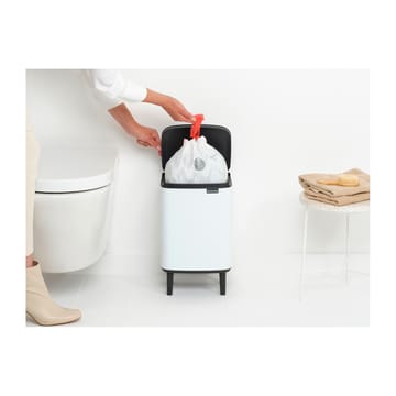 Bo caixote de lixo alto 7 L - Branco - Brabantia