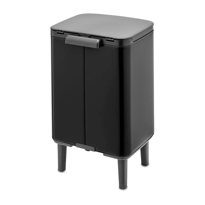 Bo caixote de lixo alto 7 L - Preto matte - Brabantia