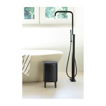 Bo caixote de lixo alto 7 L - Preto matte - Brabantia