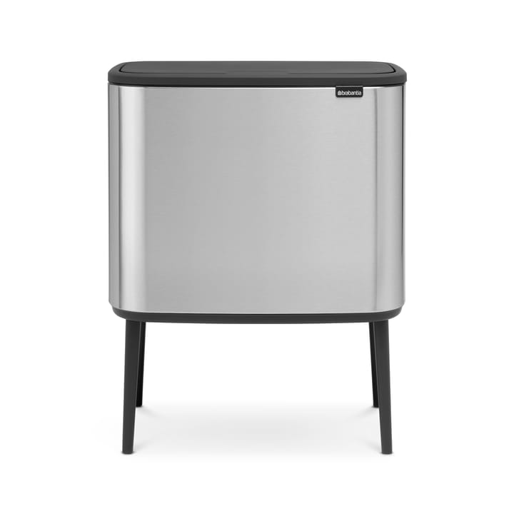 Bo Touch Bin 11+23 litros - aço inoxidável mate - Brabantia