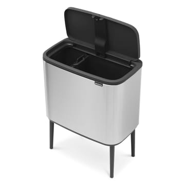 Bo Touch Bin 11+23 litros - aço inoxidável mate - Brabantia