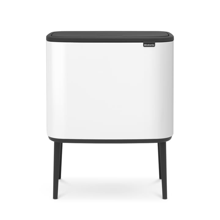 Bo Touch Bin 11+23 litros - branco - Brabantia