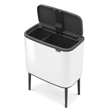 Bo Touch Bin 11+23 litros - branco - Brabantia