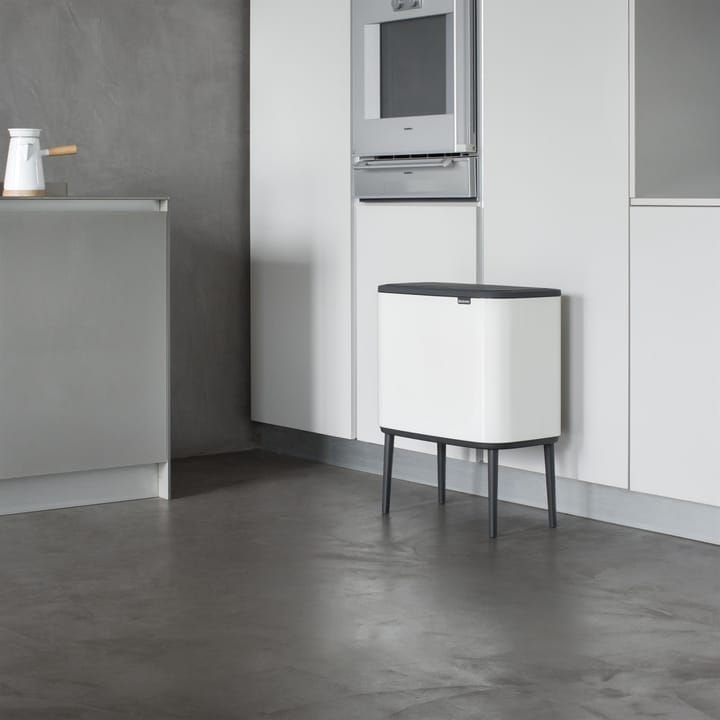 Bo Touch Bin 11+23 litros - branco - Brabantia