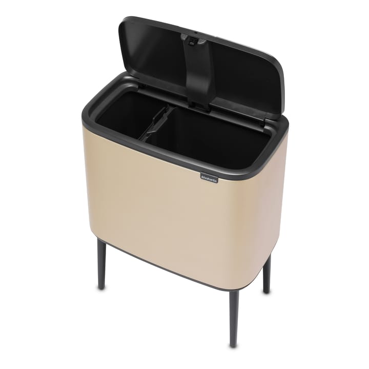 Bo Touch Bin 11+23 litros - Metallic Gold - Brabantia