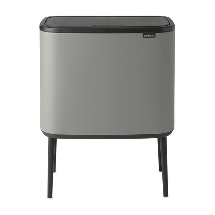 Bo Touch Bin 11+23 litros - Mineral concrete grey - Brabantia