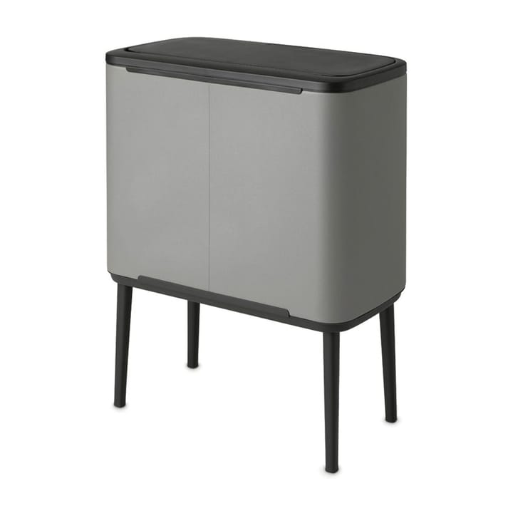 Bo Touch Bin 11+23 litros - Mineral concrete grey - Brabantia