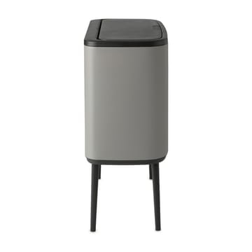 Bo Touch Bin 11+23 litros - Mineral concrete grey - Brabantia