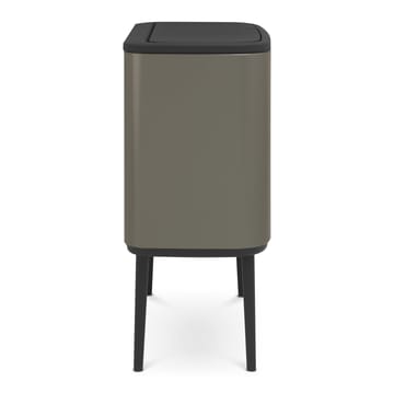 Bo Touch Bin 11+23 litros - platina - Brabantia