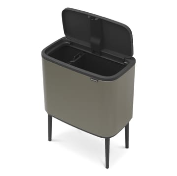 Bo Touch Bin 11+23 litros - platina - Brabantia