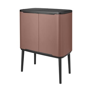 Bo Touch Bin 11+23 litros - Satin Taupe - Brabantia