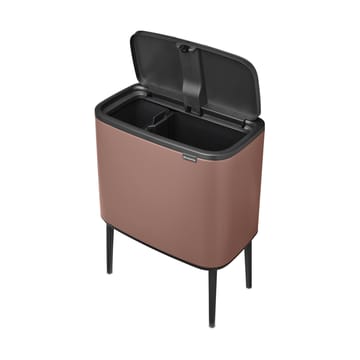 Bo Touch Bin 11+23 litros - Satin Taupe - Brabantia