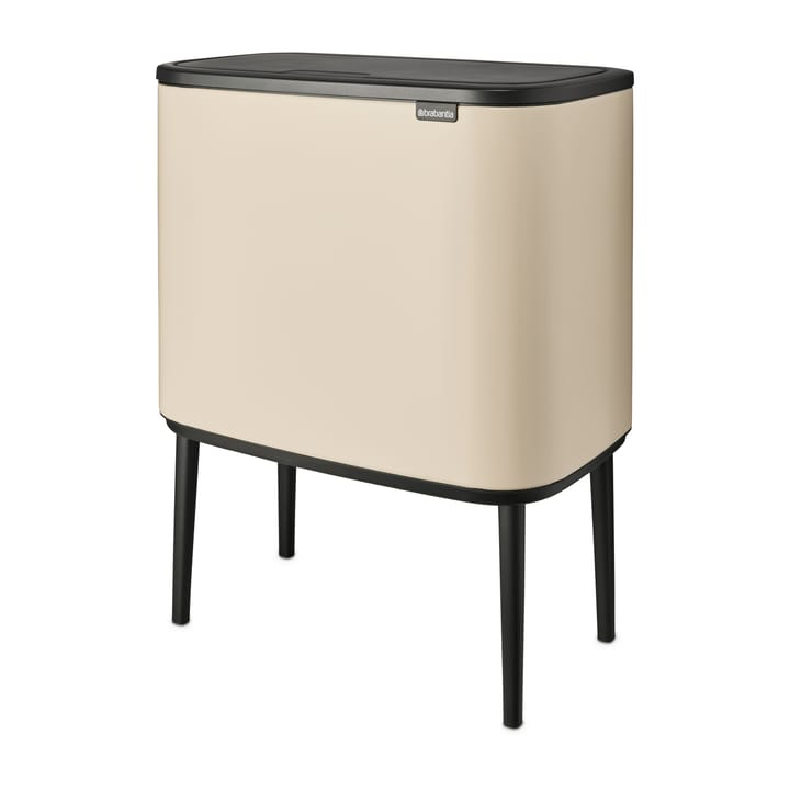 Bo Touch Bin 11+23 litros - Soft beige - Brabantia