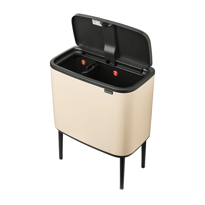 Bo Touch Bin 11+23 litros - Soft beige - Brabantia