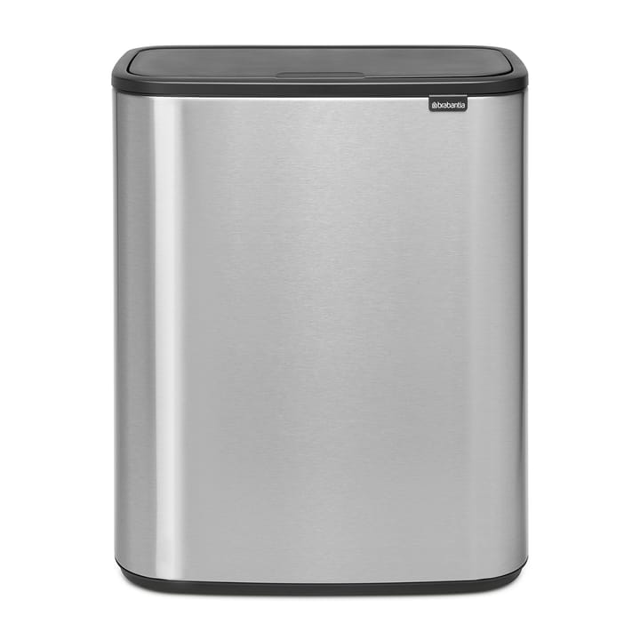 Bo Touch Bin 2x30 L - aço escovado-mate - Brabantia