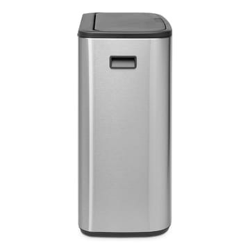 Bo Touch Bin 2x30 L - aço escovado-mate - Brabantia