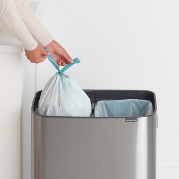 Bo Touch Bin 2x30 L - aço escovado-mate - Brabantia