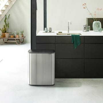 Bo Touch Bin 2x30 L - aço escovado-mate - Brabantia